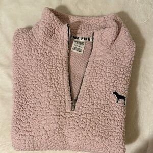 Victoria's Secret Pink Sherpa Jacket